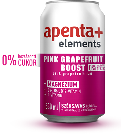Apenta+ elements PINK GRAPEFRUIT BOOST